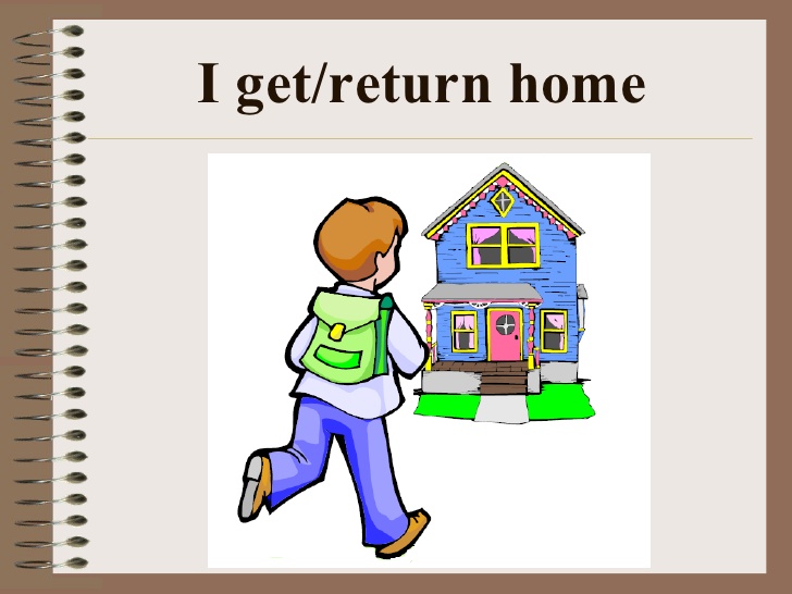 Return home